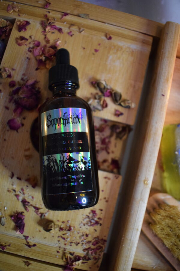 Love Potion (Heart Opening) Tincture - Image 2