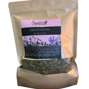 Skullcap Tea